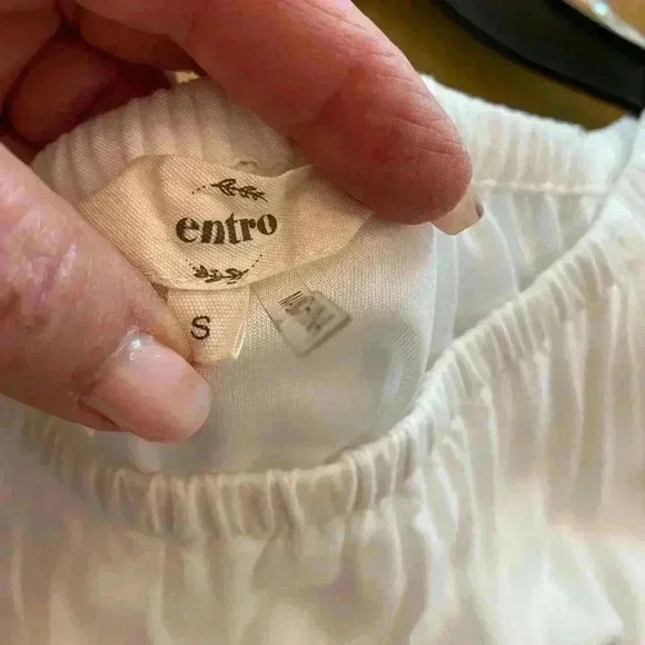 Entro Womens Floral Boho Midi Lined Rayon Johnny Was like dress small - Picture 10 of 13